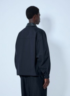 ssstein Sulfur Dyed Brush Chino Zip Jacket