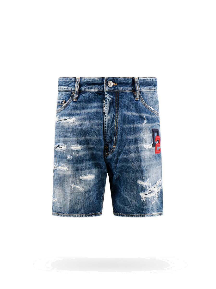 Dsquared - Man - Blue - Shorts main image 1