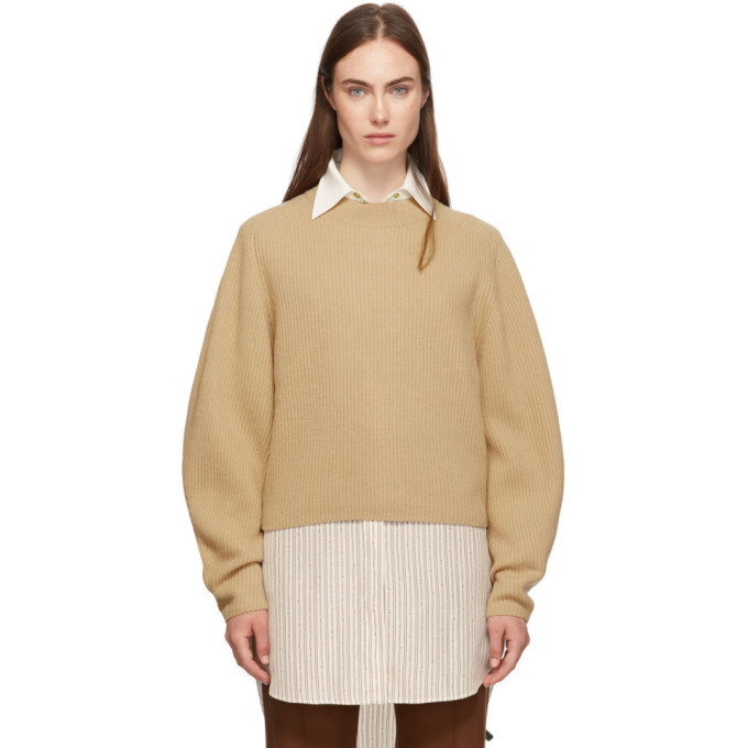 Photo: Chloe Brown Wool and Cashmere Sweater