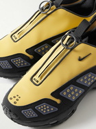 Nike - Air Max SNDR Rubber-Trimmed Scuba Sneakers - Yellow