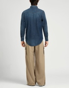 Dondup Mens Denim shirt in Blue