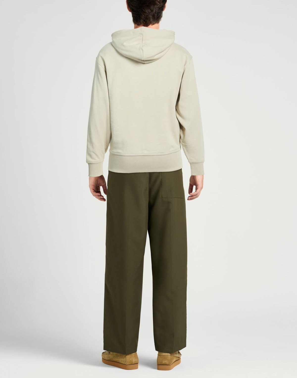 Boss Mens Sweatshirt in Beige