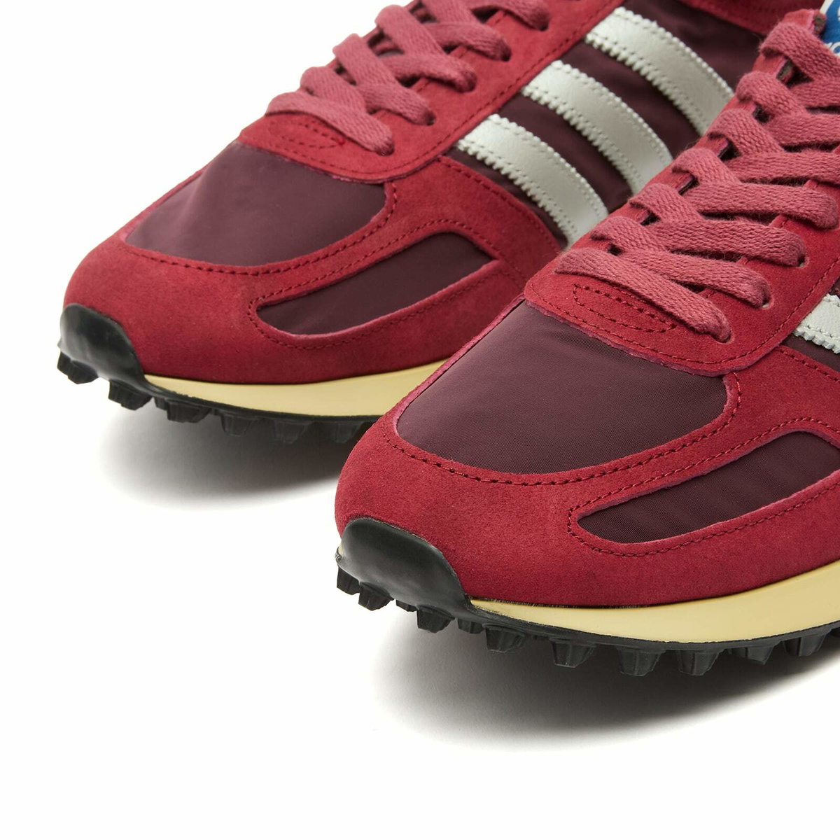 Adidas La Trainer OG Sneaker in Noble Maroon/Silver Met./Maroon