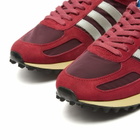 Adidas La Trainer OG Sneaker in Noble Maroon/Silver Met./Maroon