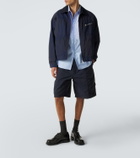 Comme des Garçons Homme Belted cargo shorts