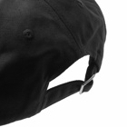 Jacquemus Men's 6 Panel Logo Cap in Black