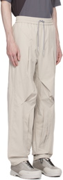 Uncertain Factor Gray Tight End Trousers