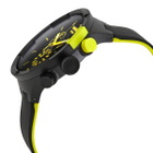 Swatch Checkpoint Yellow Chronograph Quartz Unisex Watch SB02B403
