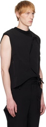 HELIOT EMIL Black Lavic Vest