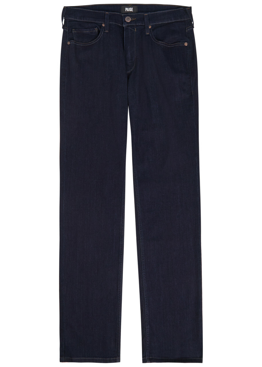 Paige Normandie Straight-leg Jeans Indigo