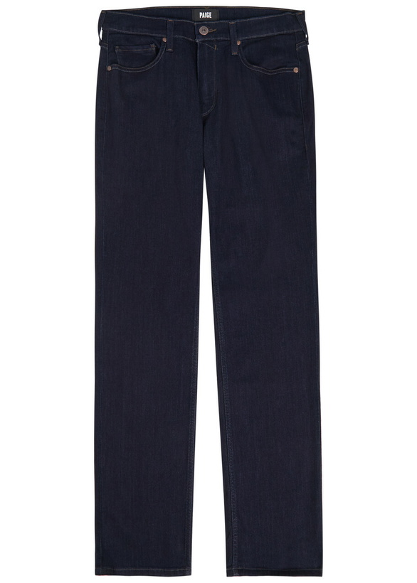Photo: Paige Normandie Straight-leg Jeans Indigo