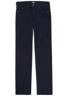 Paige Normandie Straight-leg Jeans Indigo