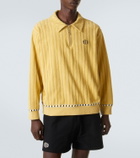 Bode Croquet Ground cotton terry sweater