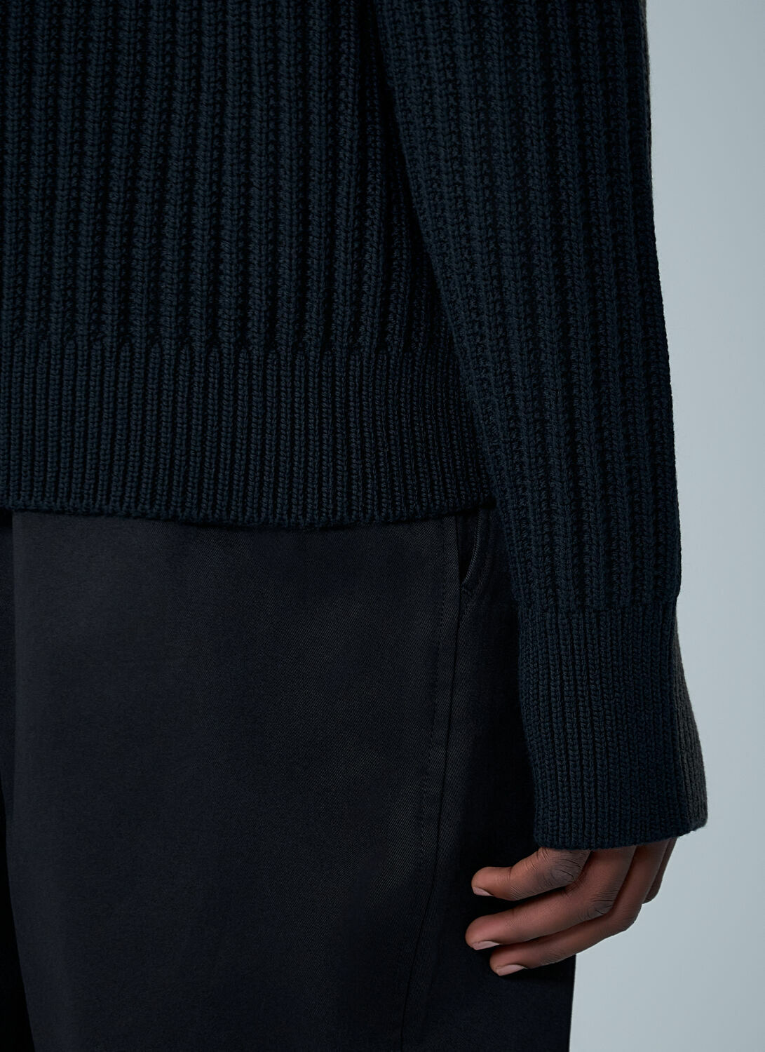 Junya Watanabe Rib Knit Sweater