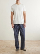 Derek Rose - Basel Stretch-Jersey T-Shirt - Neutrals