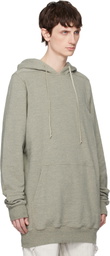 Rick Owens DRKSHDW Gray Temple Pullover Hoodie