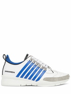 DSQUARED2 - Logo Leather Sneakers