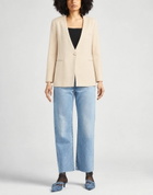 Jijil Womens Blazer in Beige