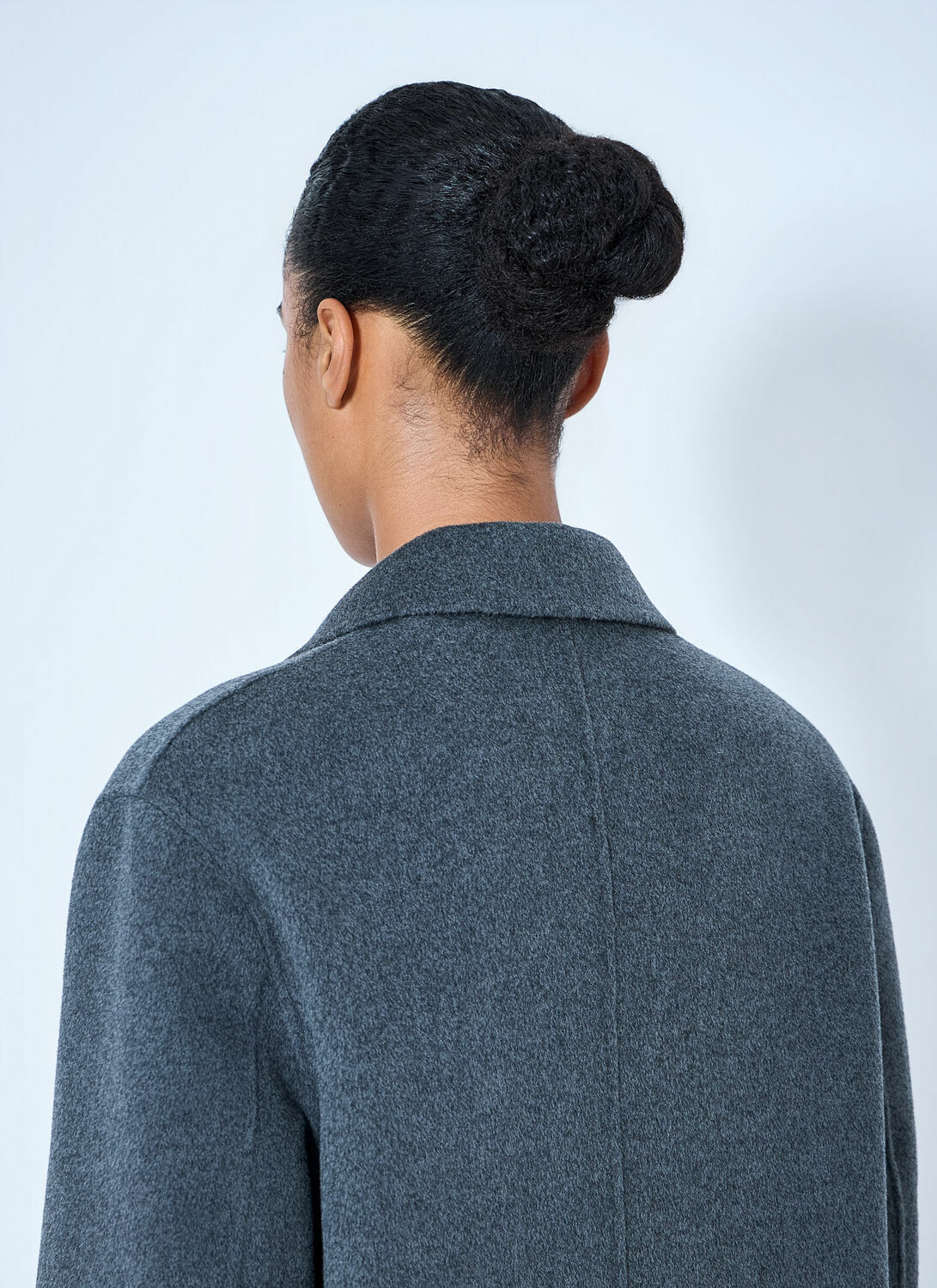 RÓHE Double-Faced Wool Long Coat