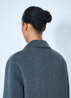 RÓHE Double-Faced Wool Long Coat