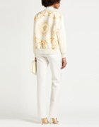 Versace Womens Jacket Cream