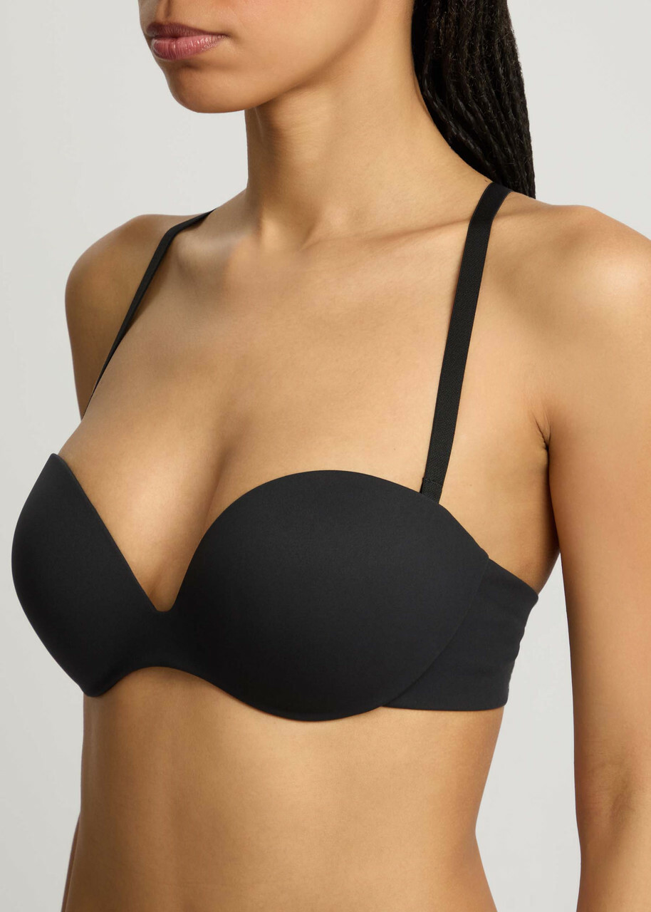 Wacoal Inès Secret Underwired Strapless bra Black
