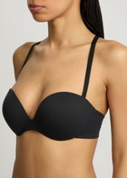Wacoal Inès Secret Underwired Strapless bra Black