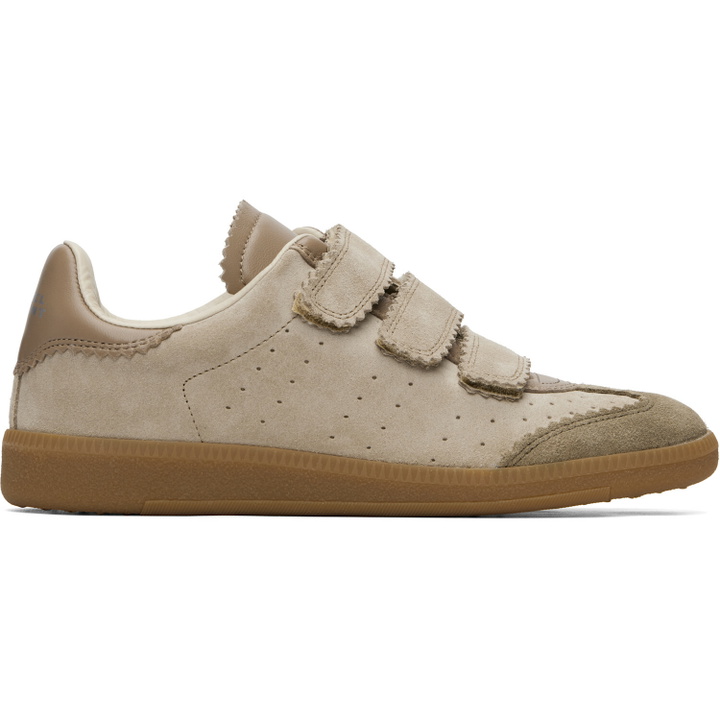 Photo: Isabel Marant Taupe Beth Sneakers
