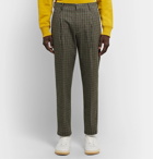 Acne Studios - Brown Boston Checked Wool-Blend Suit Trousers - Brown