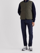 Bellerose - Hoch Quilted Shell Down Gilet - Green