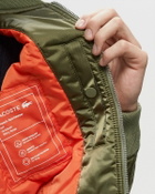 Lacoste Bomber Jacket Brown Bomber Jackets