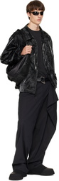 Innerraum Black Object HM7 Crossbody Bag