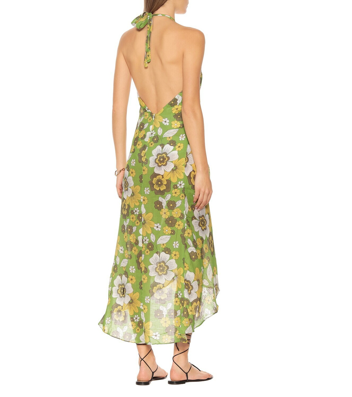 Dodo Bar Or Floral cotton dress