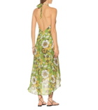 Dodo Bar Or Floral cotton dress