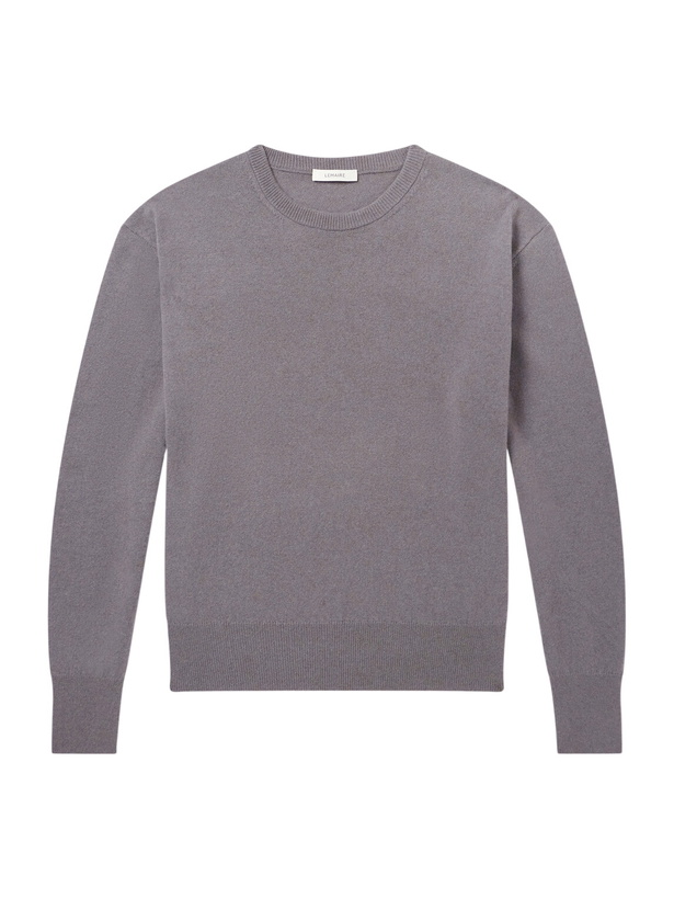 Photo: LEMAIRE - Wool and Cashmere-Blend Sweater - Gray