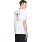 Marcelo Burlon County of Milan White Fly Tattoo T-Shirt