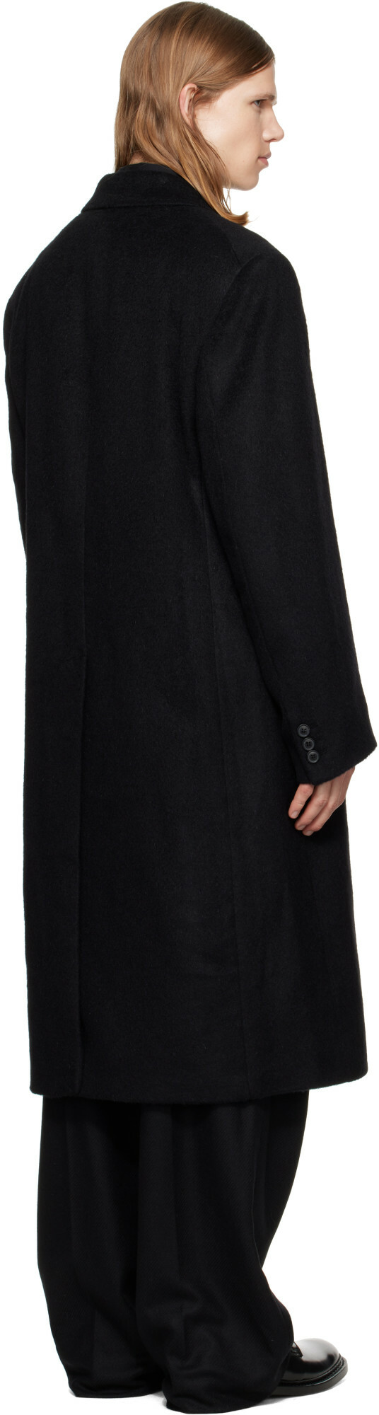OUR LEGACY Black Whale Coat