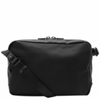 Master-Piece Men's Slick Shoulder Bag in Black