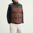 Columbia Men's Puffect™ III Vest in Tobacco/Black