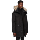 Nobis Black Yatesy Parka