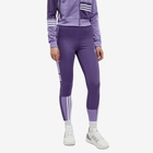 Adidas Women's Superstar Leggings in Magic Lilac