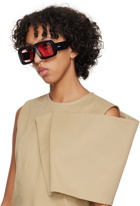 LOEWE Black Paula's Ibiza Diving Mask Sunglasses