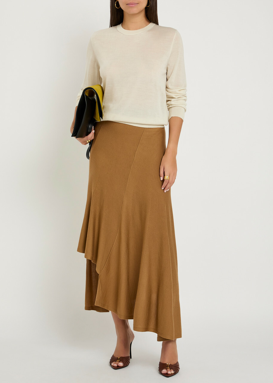 Wardrobe.nyc Wool Jumper Off White