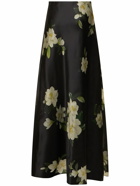ZIMMERMANN Harmony Floral Flared Silk Maxi Skirt
