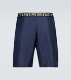 Versace - Greca border swim shorts