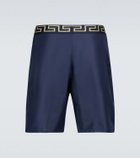 Versace - Greca border swim shorts