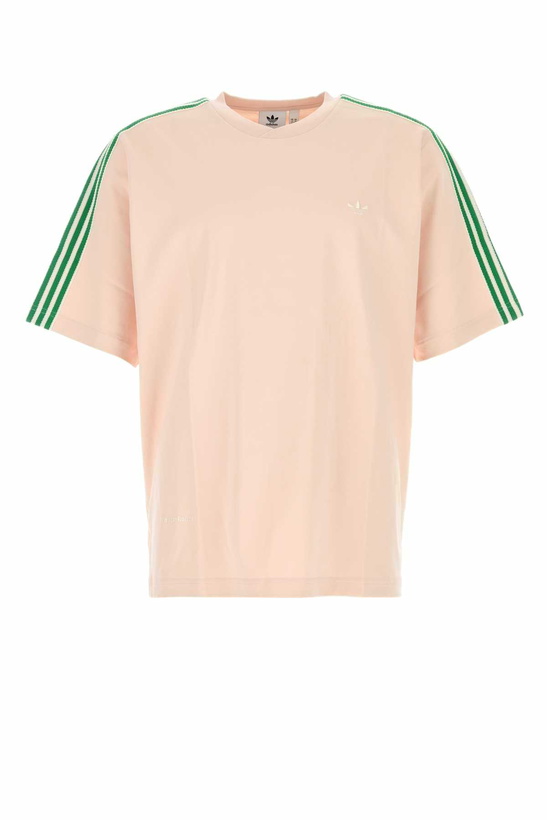 Photo: Pastel Pink Cotton Wales Bonner X Adidas Oversize T-shirt