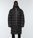 Rick Owens - Strobe Jumbo hooded down coat