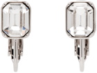 Dsquared2 Silver D2 Classic Earrings