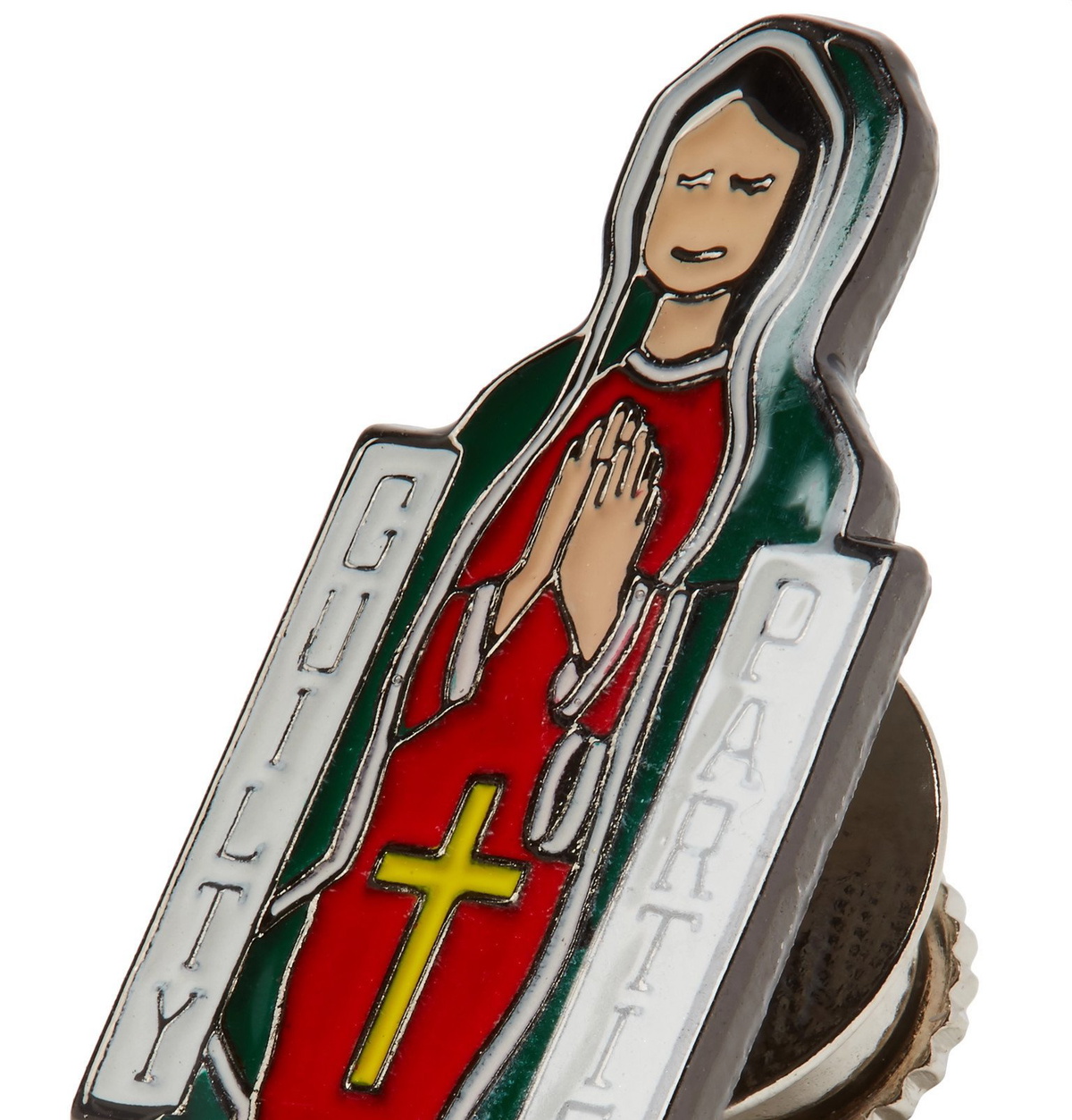 Wacko Maria - Enamelled Pin - Red Wacko Maria